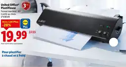 Lidl United Office Plastifieuse offerta