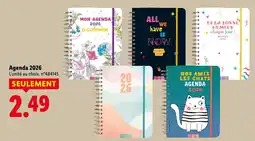 Lidl Agenda 2026 offerta