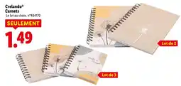 Lidl Crelando Carnets offerta