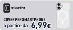 Unieuro Cellularline cover per smartphone offerta