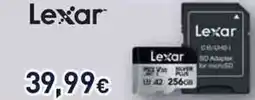 Unieuro Lexar offerta