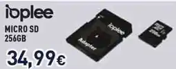 Unieuro ioplee MICRO SD 256GB offerta