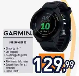 Unieuro GARMIN. FORERUNNER 55 offerta
