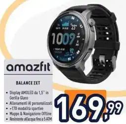 Unieuro amazfit BALANCE 2XT offerta