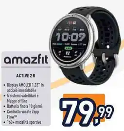 Unieuro amazfit ACTIVE 2 R offerta