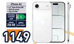 Unieuro iPhone Air offerta
