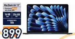 Unieuro MacBook Air 13" offerta