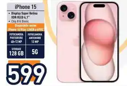 Unieuro iPhone 15 offerta
