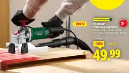 Lidl Parkside Fraiseuse à peinture offerta