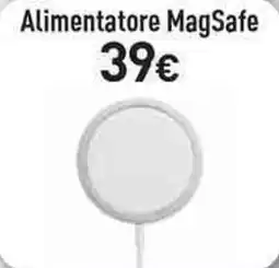 Unieuro Alimentatore MagSafe offerta