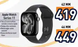 Unieuro Apple Watch Series 11 offerta