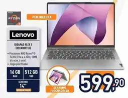 Unieuro Lenovo IDEAPAD FLEX 5 (82XX00FTIX) offerta