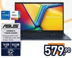 Unieuro ASUS VIVOBOOK 15 F1504VA-NJ2340W offerta
