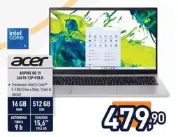 Unieuro acer ASPIRE GO 15 (AG15-72P-51RJ) offerta
