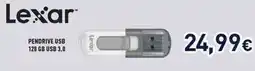 Unieuro Lexar PENDRIVE USB 128 GB USB 3.0 offerta