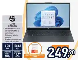 Unieuro hp LAPTOP 15-FD0069NL offerta