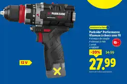 Lidl Parkside Performance Visseuse à chocs sans fil offerta