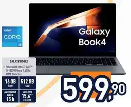 Unieuro SAMSUNG GALAXY BOOK4 offerta