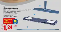 Lidl W5 Accessoire de nettoyage offerta