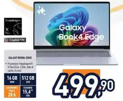 Unieuro SAMSUNG GALAXY BOOK4 EDGE offerta