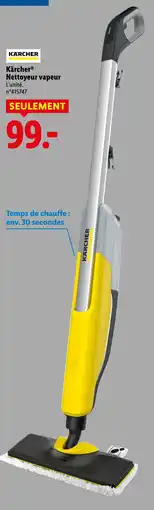 Lidl Kärcher Nettoyeur vapeur offerta