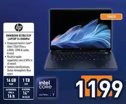 Unieuro hp OMNIBOOK ULTRA FLIP LAPTOP 14-fh0009nl offerta