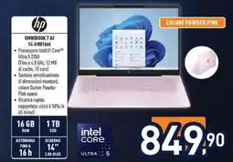 Unieuro hp OMNIBOOK 7 AI 14-fr0016nl offerta