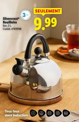 Lidl Silvercrest Bouilloire offerta