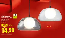 Lidl Livarno Home Suspension à LED offerta