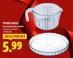 Lidl PYREX DAILY Accessoire de cuisine offerta