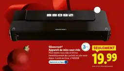 Lidl Silvercrest Appareil de mise sous vide offerta