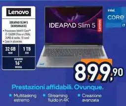 Unieuro Lenovo IDEAPAD SLIM 5 (83HS004KIX) offerta