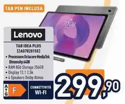 Unieuro Lenovo TAB IDEA PLUS (ZAG70201SE) offerta