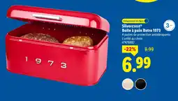 Lidl Silvercrest Boîte à pain Retro 1973 offerta