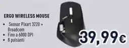 Unieuro Ioplee ergo wireless mouse offerta
