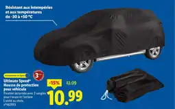 Lidl Ultimate Speed Housse de protection pour véhicule offerta