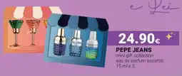 Tigotà PEPE JEANS mini gift collection eau de parfum offerta