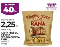 Coop Pasta fresca ripiena sfogliagrezza RANA offerta