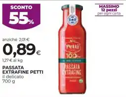 Coop Passata extrafine PETTI offerta