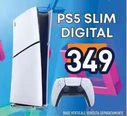 Unieuro PS5 slim digital offerta