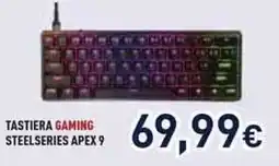Unieuro Tastiera gaming steelseries apex 9 offerta
