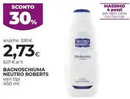 Coop Bagnoschiuma NEUTRO ROBERTS offerta