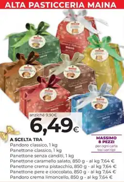 Coop Alta Pasticceria Maina offerta