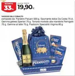 Coop Vassoio blu cobalto offerta