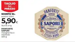Coop Panforte SAPORI offerta