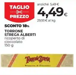 Coop Torrone STREGA ALBERTI offerta