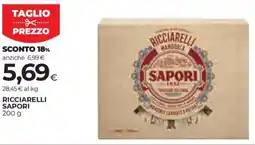 Coop Ricciarelli SAPORI offerta