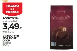 Coop Gianduiotti fior fiore COOP offerta