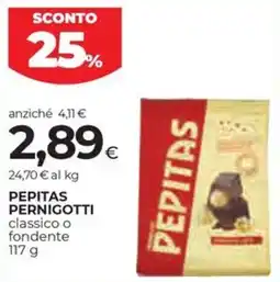 Coop Pepitas PERNIGOTTI offerta