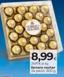 Coop Ferrero rocher 24 pezzi offerta